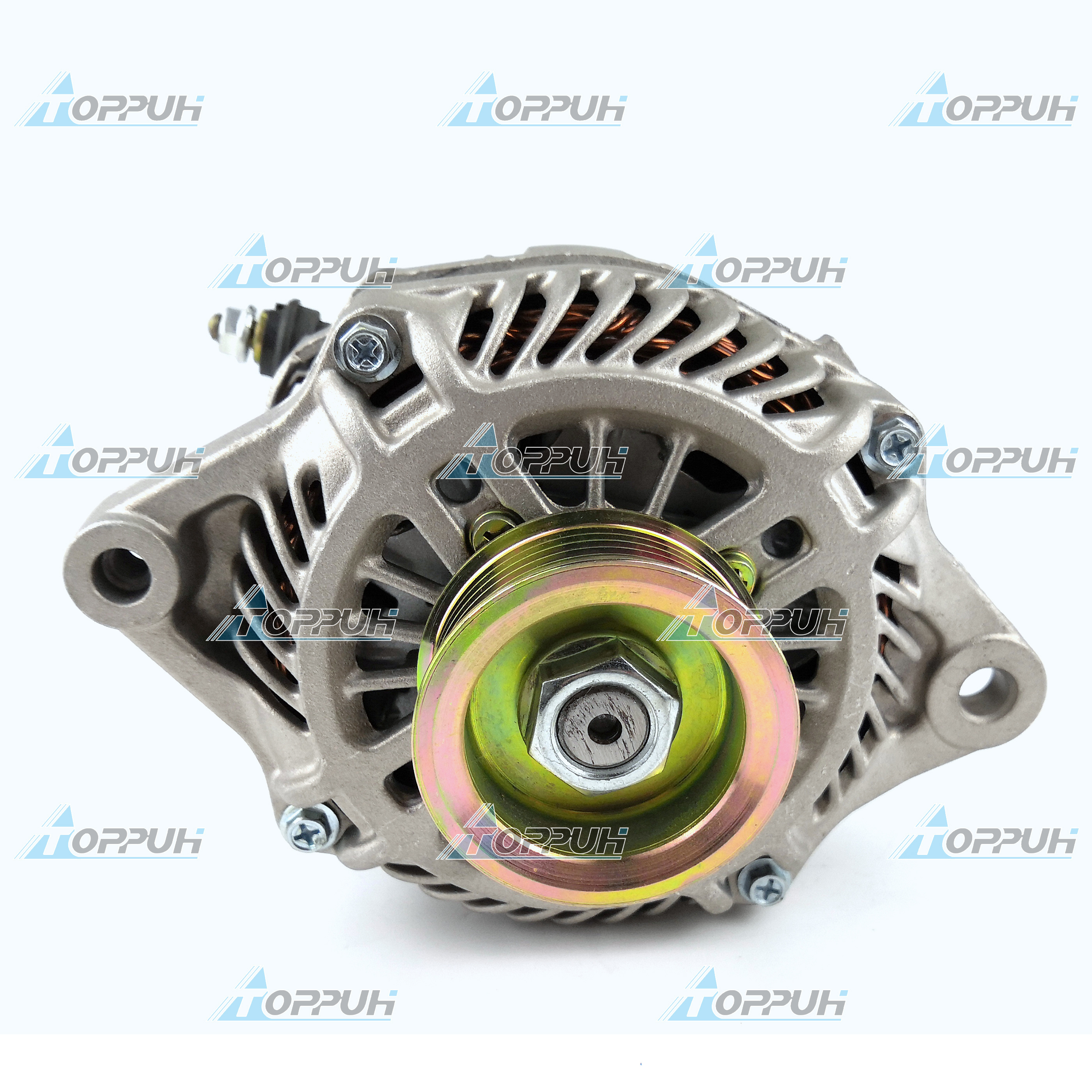 12V 80A Alternator Replacement for Nissan Sentra L4 (97-99), 200Sx L4 (97-98), LR180-768, A002TB3191, A003TB0091, A0002655221