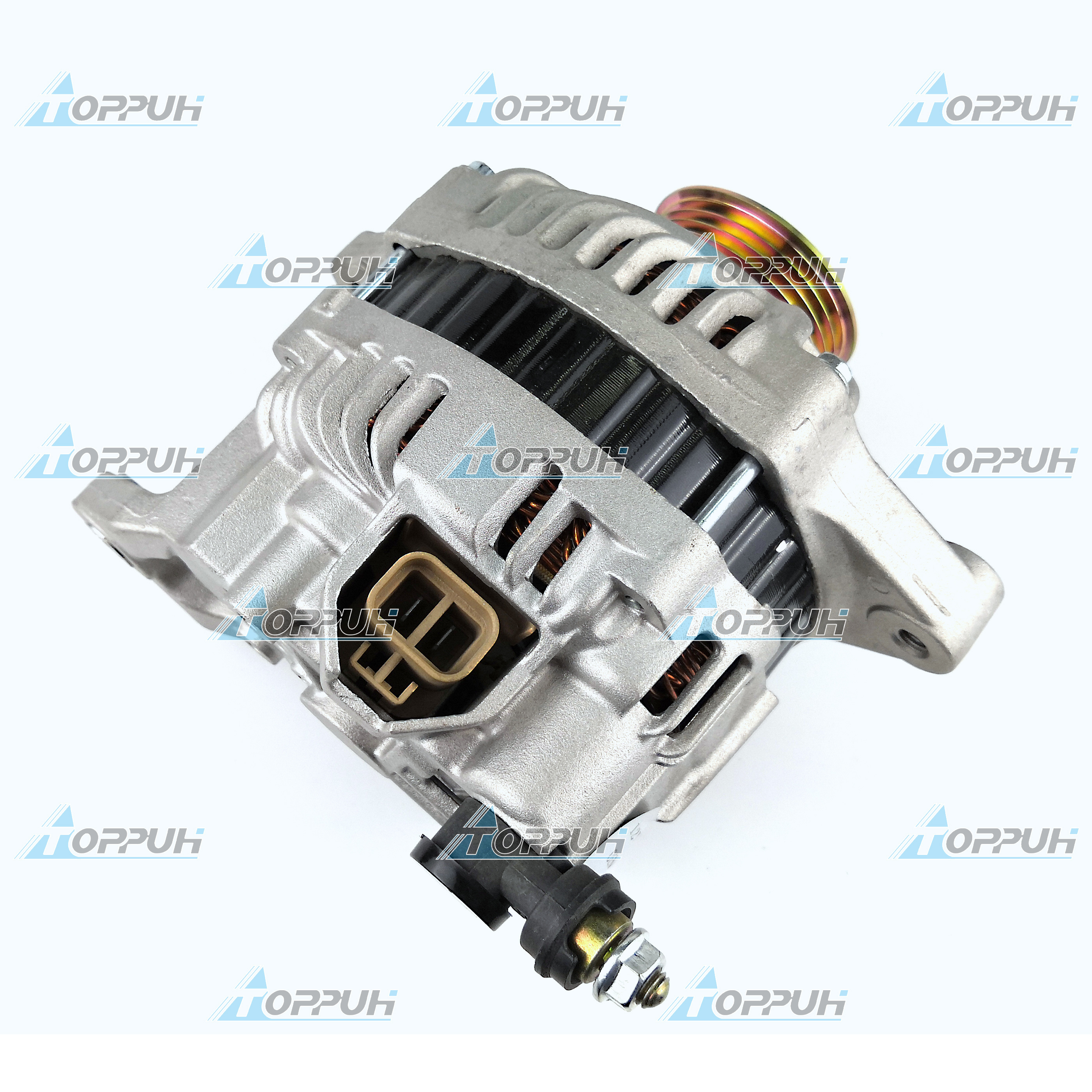 12V 80A Alternator Replacement for Nissan Sentra L4 (97-99), 200Sx L4 (97-98), LR180-768, A002TB3191, A003TB0091, A0002655221