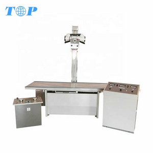 Four-Way Movable Bed 200Ma X-Ray Machine, General Radiopgraphy Digital Xray Machine With Beds, Diagnostic Xray System