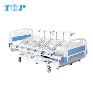 TOP-M1036 Electric Rolling Care Bed Standing Abs Head And Foot Board Hospital Bed