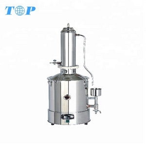 5L 10L 20L Stainless Steel Electric Water Device under sink Water Distiller for lab