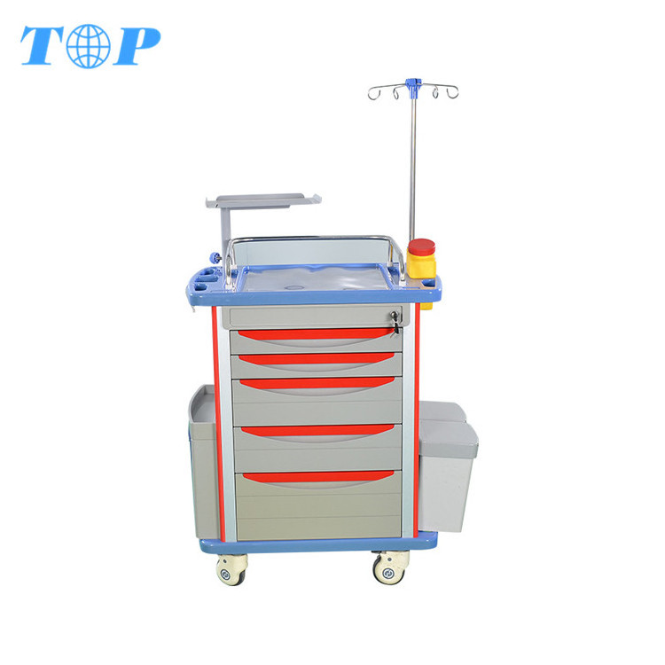 TOP-M2040 Used Medical Carts With Drawers Canada