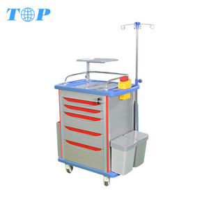 TOP-M2040 Used Medical Carts With Drawers Canada