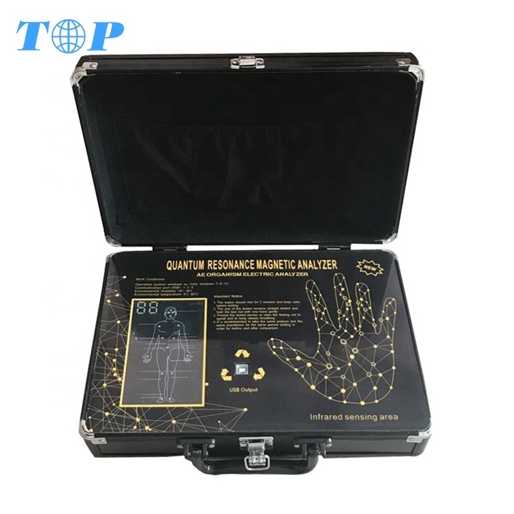 Factory price Latest japanese Best quantum magnetic Body Bio resonance magnetic therapy  analyzer machine