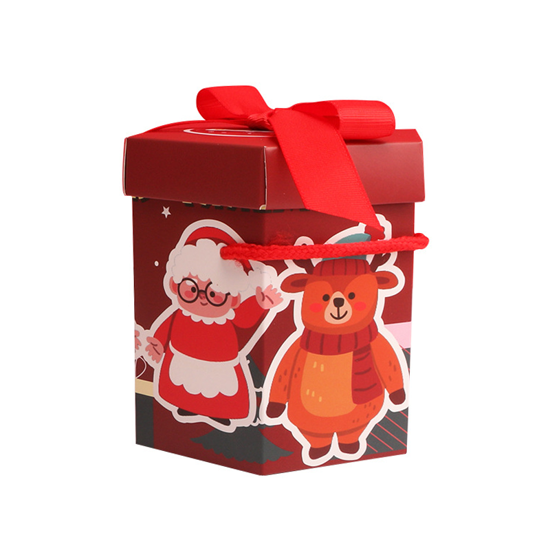 Wholesale Christmas fruit packaging box Christmas Eve Candy carton Gift box