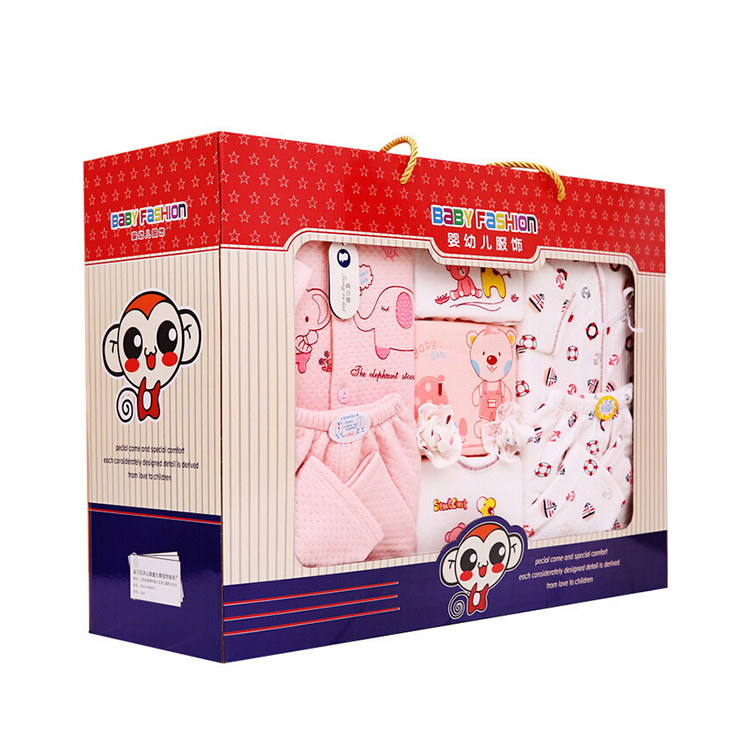 Hot Sale Cardboard Baby Blanket Gift Box with Lid Paperboard Cmyk+pantone Gift & Craft 300 Pcs ISO9001 OEM/ODM Accept CN;GUA