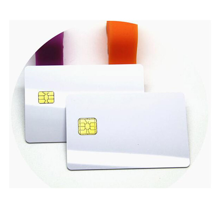 CR80 SLE4442 java Smart RFID ID Card / Contact Chip blank Card for ...