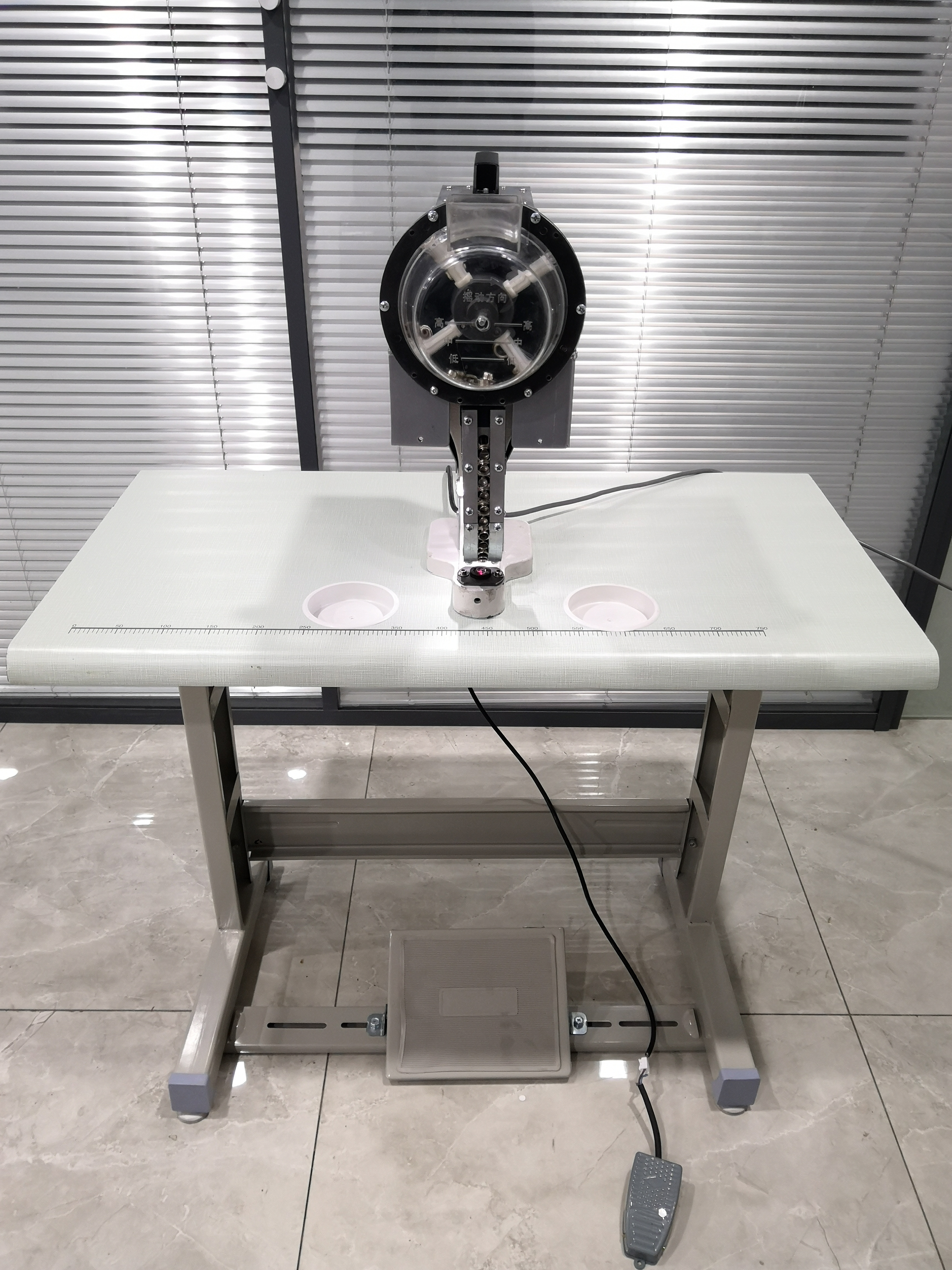 High quality automatic metal eyelet punching machine hand press