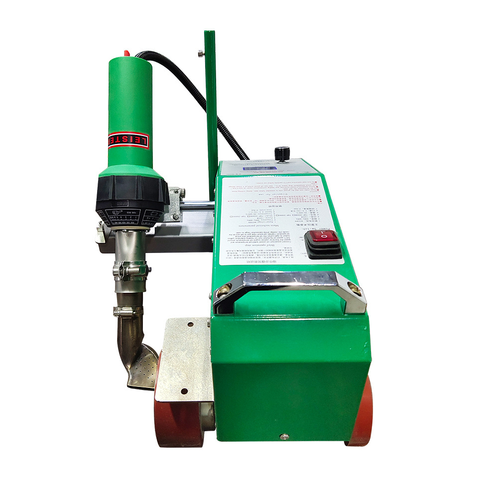 Geomembrane Welding Machine Rolling Plastic Welder PVC Hot Air Welding Machine for sale