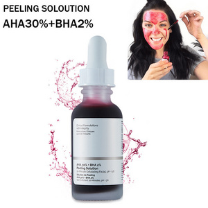 Aha 30% Bha 2% Peeling Solution Skin Products Face Care Serum Skincare