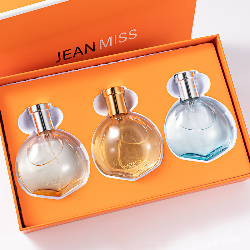 4 Piece Kit Gift Collection Fragrance Classic Men Women Perfume Set