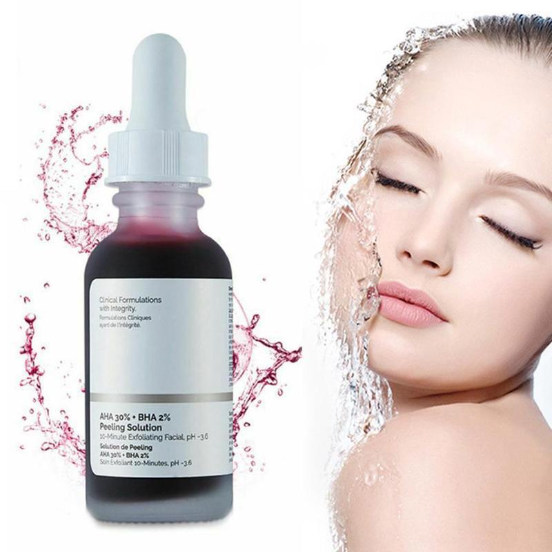 Aha 30% Bha 2% Peeling Solution Skin Products Face Care Serum Skincare