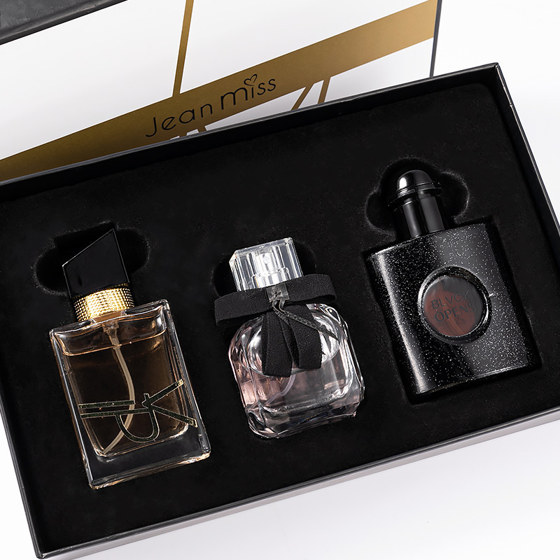 4 Piece Kit Gift Collection Fragrance Classic Men Women Perfume Set