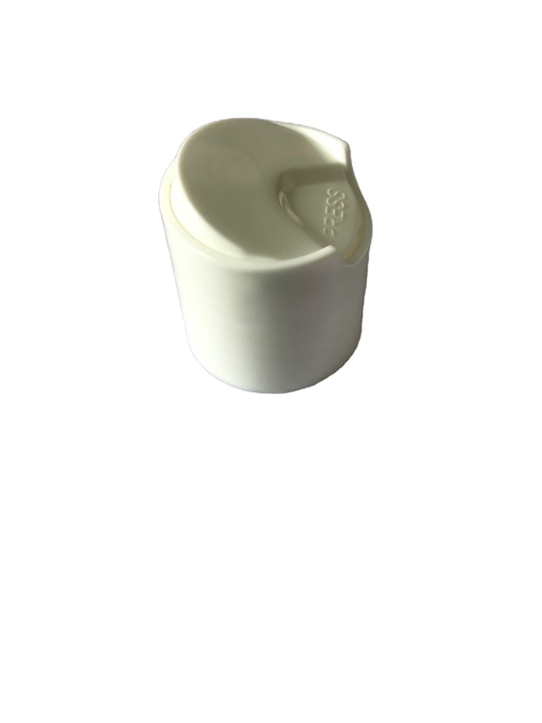 No leak short lead time plastic PP white disc cap 24/410, 28/410 for disposable hand sanitizer