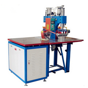 Double head of High frequency soft pvc keychain welding machine