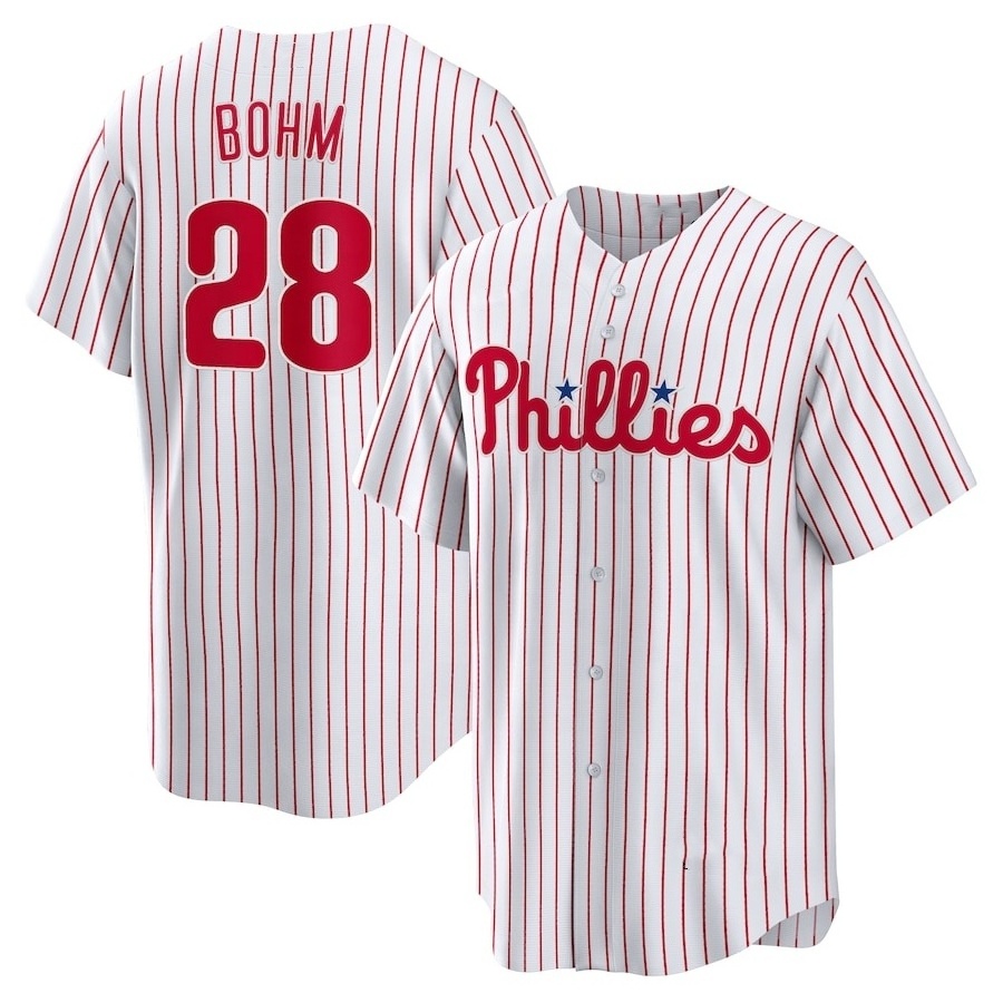 Philadelphia Phillie Baseball Jersey Wholesale Men's Embroidery Softball Wear 10 JT Realmuto 5 Bryson Stott