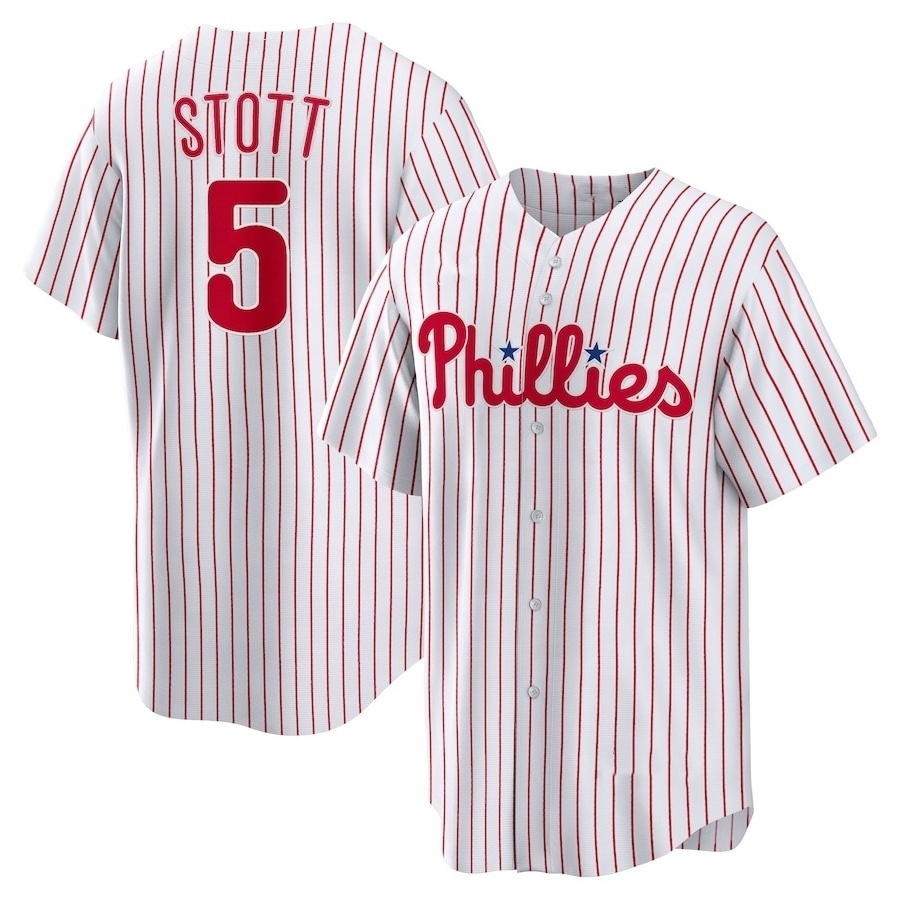 Philadelphia Phillie Baseball Jersey Wholesale Men's Embroidery Softball Wear 10 JT Realmuto 5 Bryson Stott