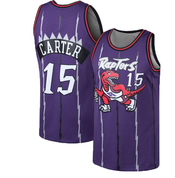 Men's Toronto City Raptor 15 Jersey 1 Tracy McGrady Jersey 43 Siakam 2 leonard Jersey Basketball