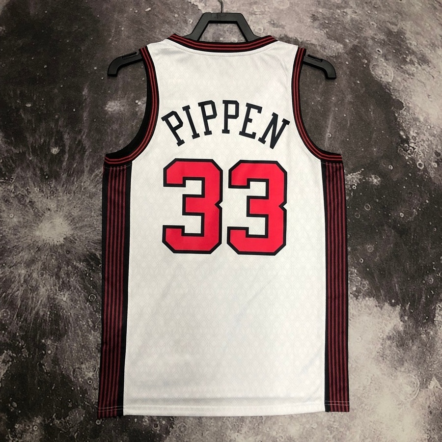 Wholesale China Cheap Custom Embroidered Chicago City Bull #91 Rodman #2 Ball Basketball Jerseys Sports Team Uniform