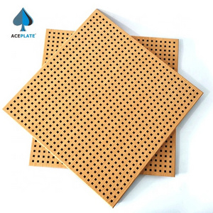 ACEPLATE Clip in Ceiling Tiles Perforated Suspended Aluminum Square Scandinavian Apartment Metal Ceilings More Than 5 Years