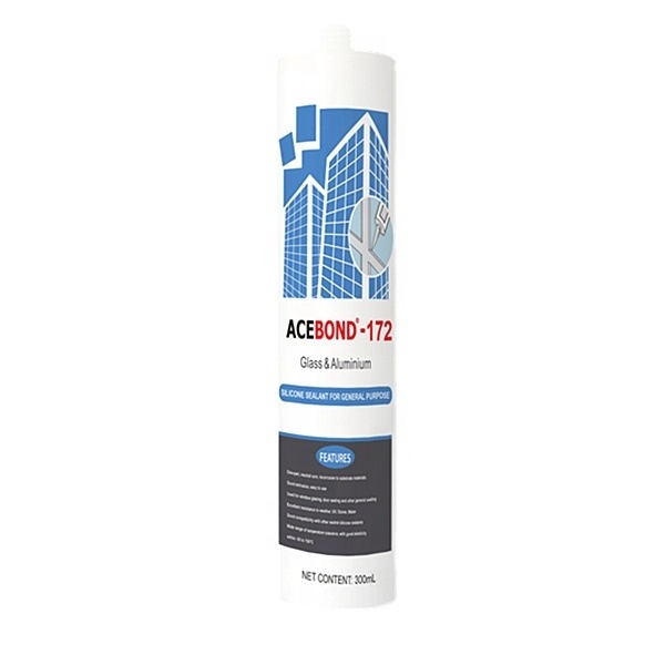 ACEBOND ACE-172 series building auto windshield neutral sealant waterproof in Guangzhou