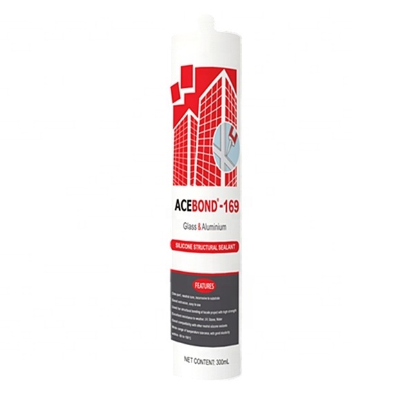 ACEBOND ACE-169 Series Neutral Silicone Sealant Ceramic Tile Joints Other Adhesives Building Indoor Colour Silicone 995 Dw Red