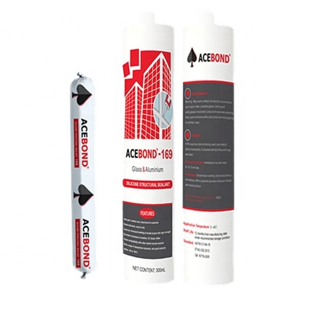 ACEBOND ACE-169 Series Neutral Silicone Sealant Ceramic Tile Joints Other Adhesives Building Indoor Colour Silicone 995 Dw Red