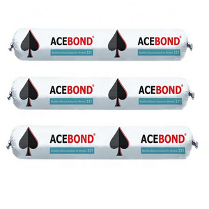 ACEBOND Modified Silicone Sealant for Autoclaved Lightweight Concrete Board Ceramic Tile Joints Other Adhesives Building Indoor