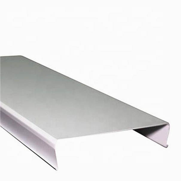 ACEBOND Metal Ceiling Louvers Suspended celling Aluminium s-shape linear ceiling