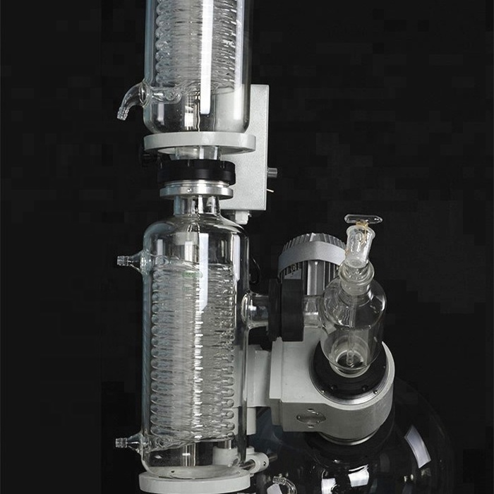 10L 20L 30L 50L Hand Lift Industrial Rotary Evaporator for Ethanol Recovery and Evaporation Separation