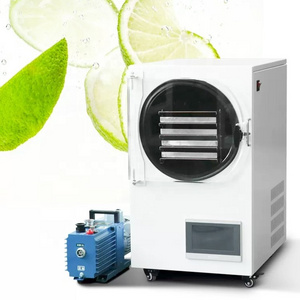 Topacelab easy to use mini freeze dryer machine for candy mini freeze dryer used freeze dryer for sale