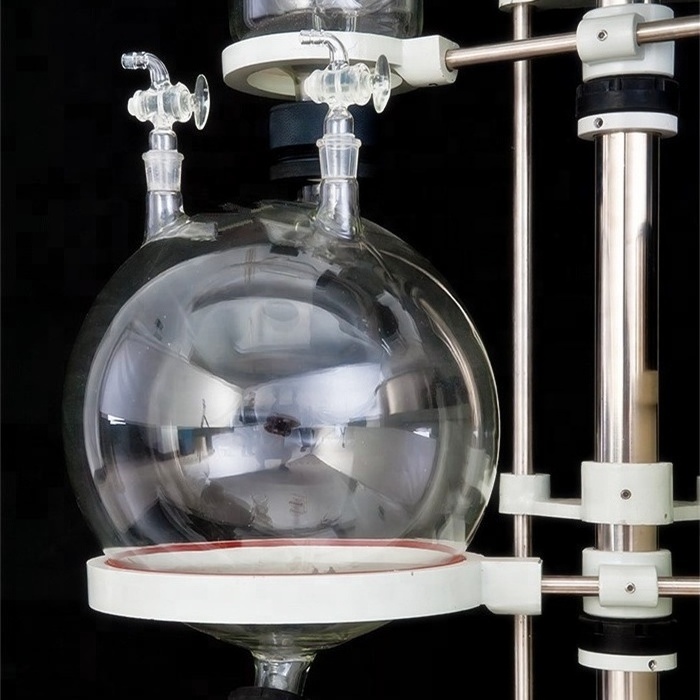 10L 20L 30L 50L Hand Lift Industrial Rotary Evaporator for Ethanol Recovery and Evaporation Separation