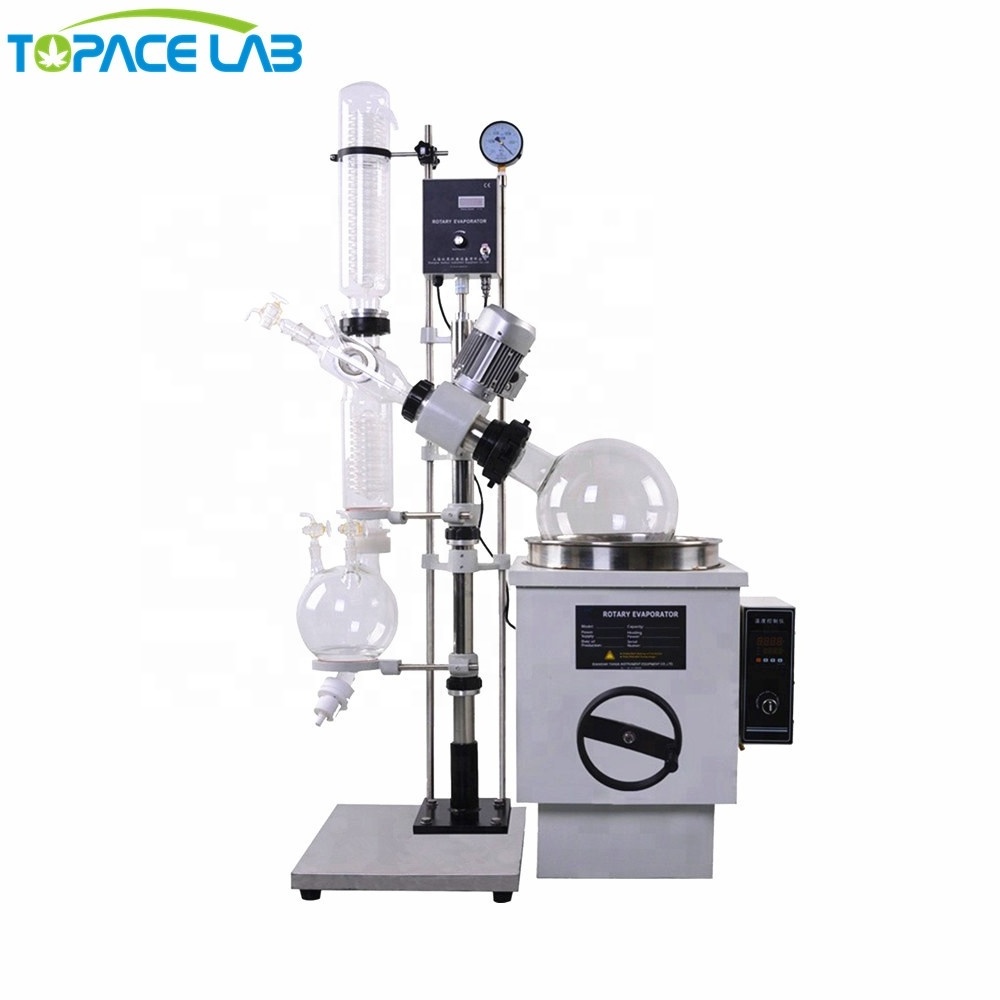 10L 20L 30L 50L Hand Lift Industrial Rotary Evaporator for Ethanol Recovery and Evaporation Separation