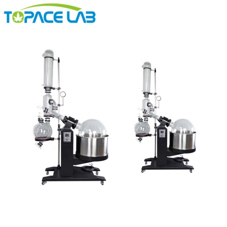 New Rotary Vacuum Evaporator 2L-50L Vacuum Evaporation Crystallization Equipment/Home Alcohol Distillation Equipment