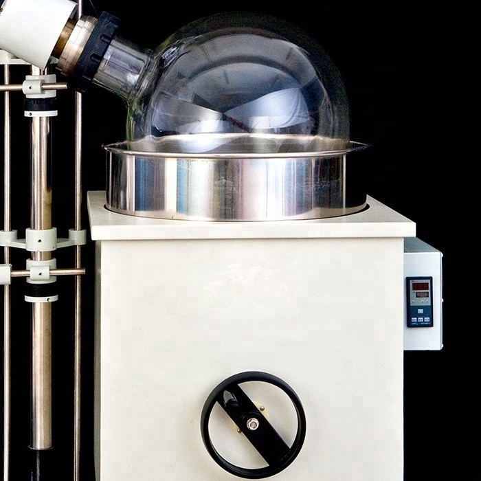 10L 20L 30L 50L Hand Lift Industrial Rotary Evaporator for Ethanol Recovery and Evaporation Separation