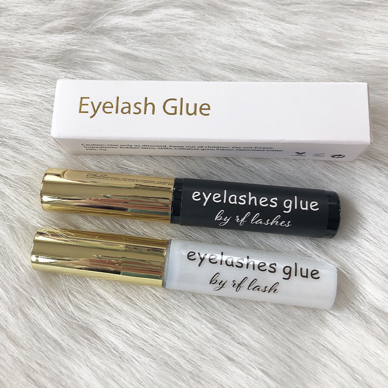 Customized Private Label eyelash adhesive glue lash glue for strips lashes