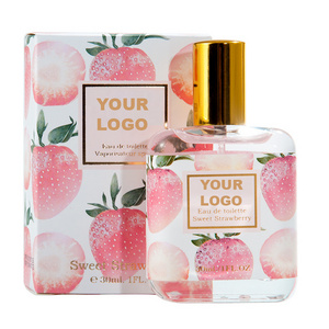 OEM Wholesale Perfume Customized Your Private Label Your Own Brand LOGO Women Perfume