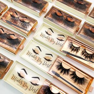 Eyelashes wholesale faux mink 3d faux mink eyelashes 10-30mm natural lashes wholesale