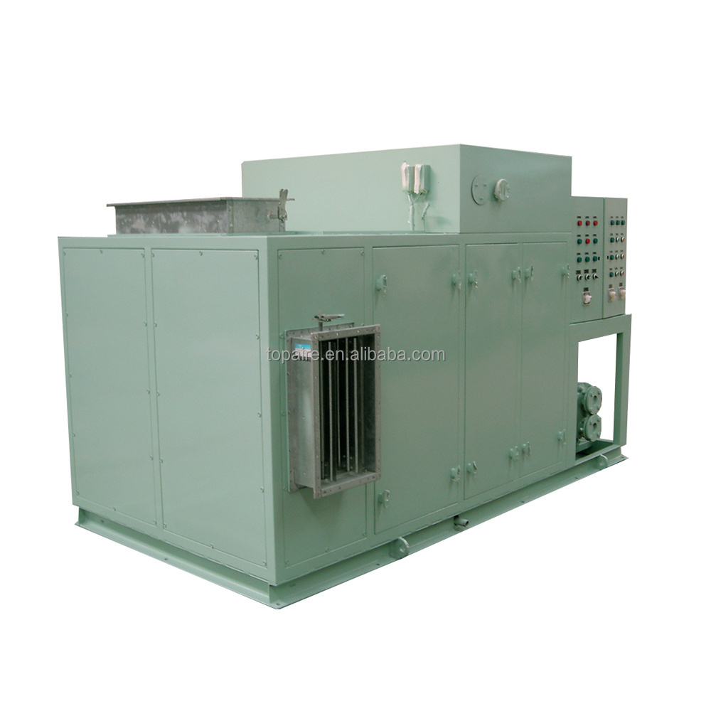 High efficiency marine rooftop central air conditioner deck unit 70kw 20 tons