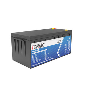 TOPAK 24V 50Ah 100Ah 150Ah 200Ah Rechargeable Batteries 24V RVs Lithium ion Battery Boats Backup Batteries