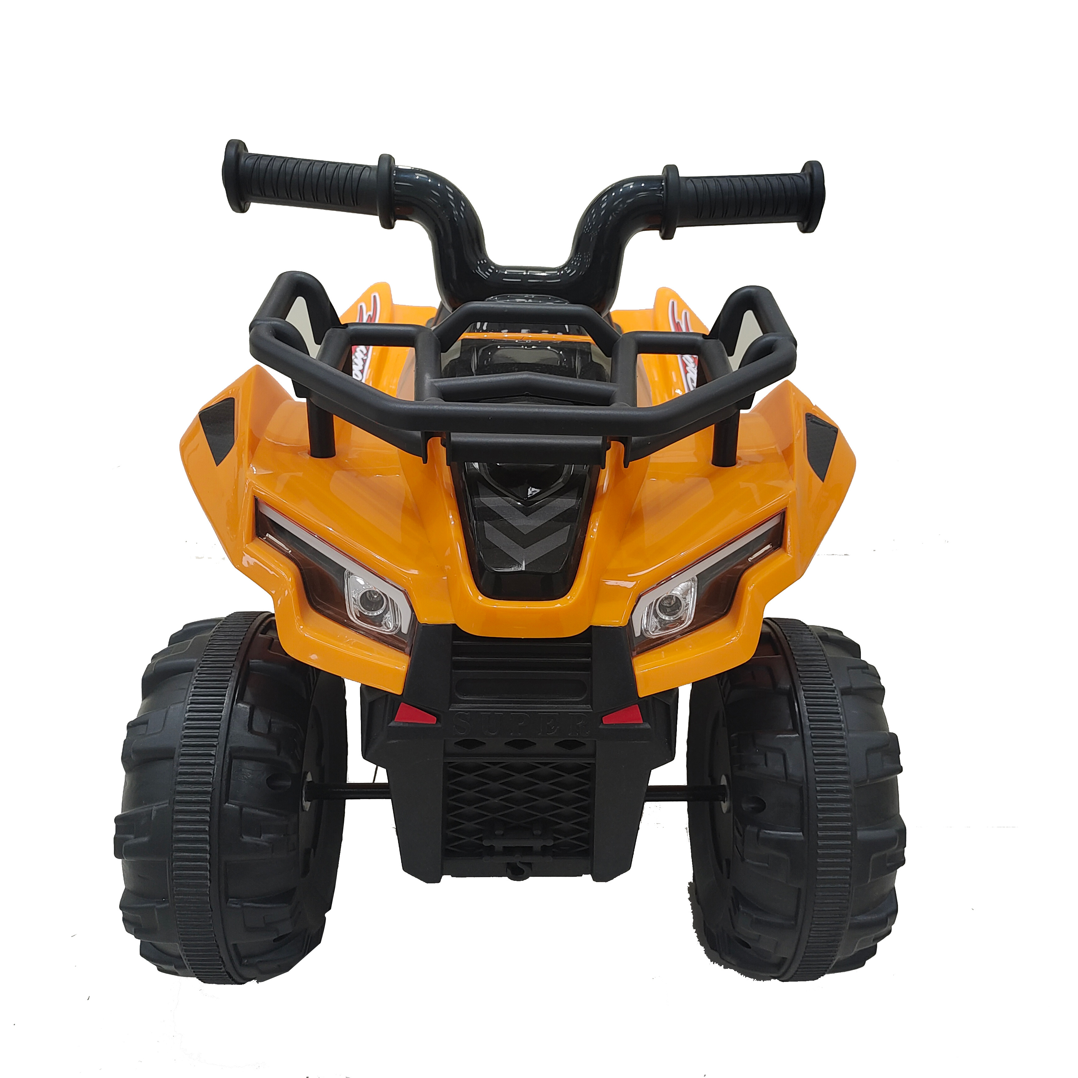 2022 Children Battery Electric Car Toys Power Operated ATV Quad for Kids Plastic Unisex 4 Wheel Suspension System Atv