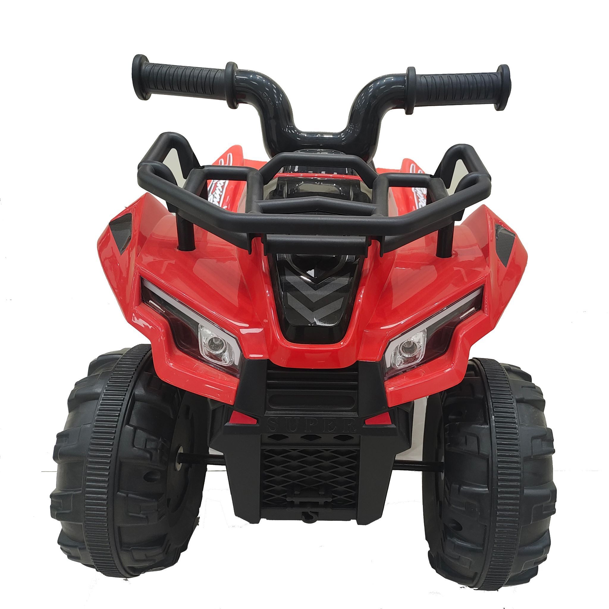 2022 Children Battery Electric Car Toys Power Operated ATV Quad for Kids Plastic Unisex 4 Wheel Suspension System Atv