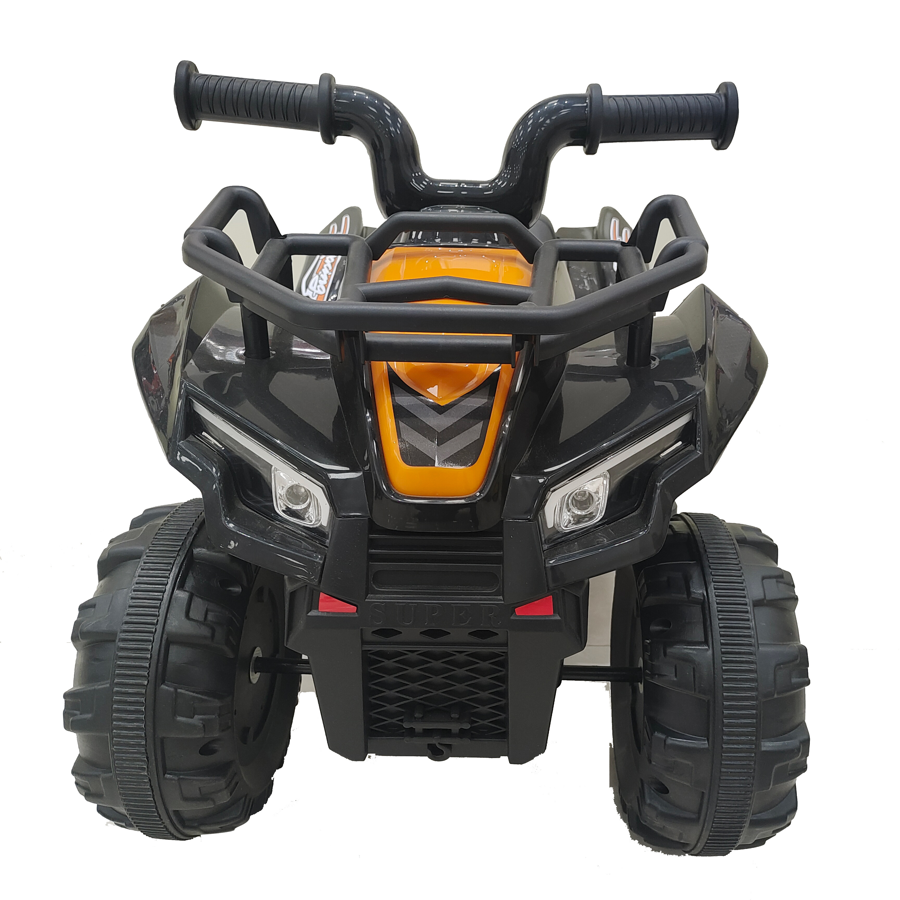 2022 Children Battery Electric Car Toys Power Operated ATV Quad for Kids Plastic Unisex 4 Wheel Suspension System Atv