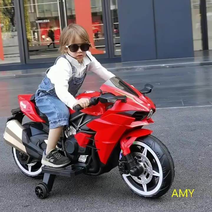 Cheap Electric Kids Motorbike Ride On Bike Kids Wholesale China Manufacture Children Ride Kids Electric Motorcycle