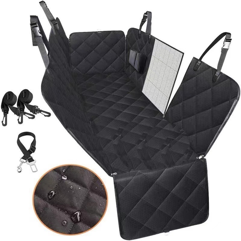 Factory wholesale Waterproof Anti-Slip Pad Cover Dog and Dog Car Seat Durable dog car seat cover