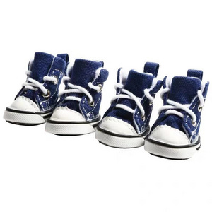 hot sell  Wholesale Fashion pet jeans converse shoes, dogs accessories in China