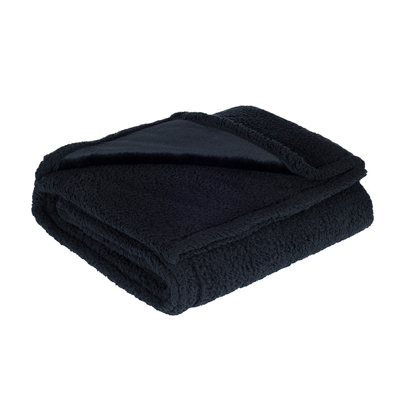 2023 Customize Luxury Sherpa Fleece Waterproof Puppy Dog Blankets for Pet Bed