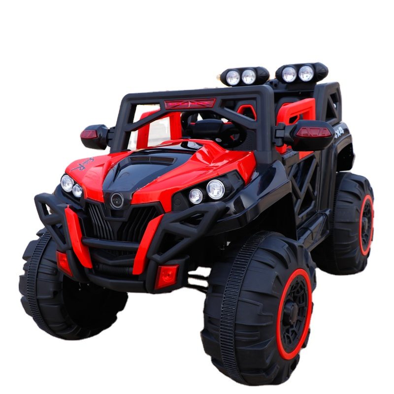 Ride on Car Electric Toys Electric Pedal Car Hot Model Children Car Kids 2 Seat Big Kids Battery Unisex Plastic Cans Atv Plastic