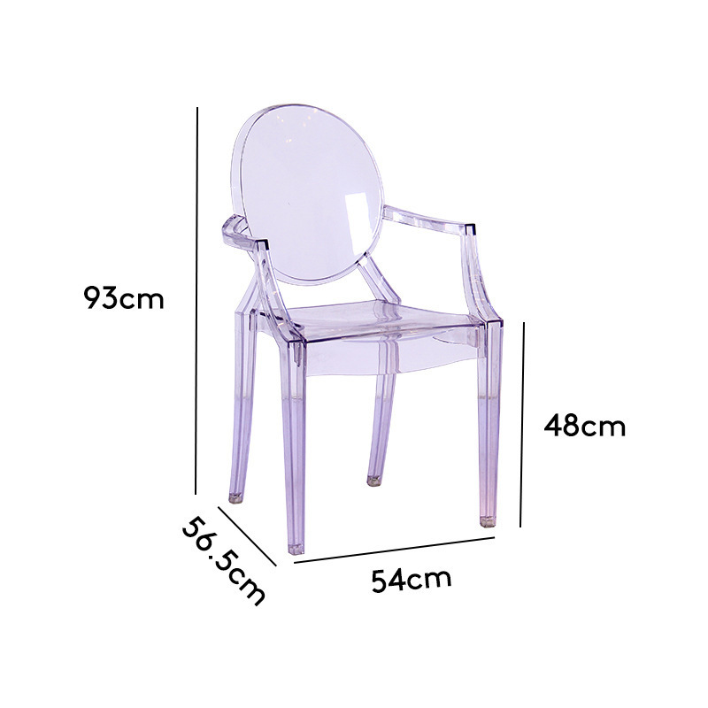 2024  Best Stackable Hotel Chair Wholesale Wedding party chairs event for Outdoor Photo Studio Leisure Chair