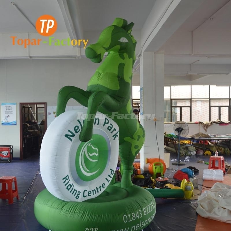 Decoration Event Animal Inflatable Giant Inflatable Horse for Advertising